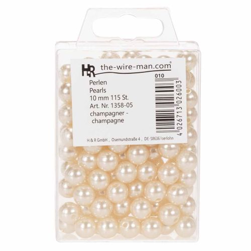 Ozdobné korálky Ø10mm
