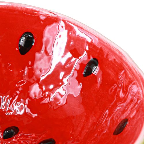 položky Dekorativní miska keramická melounová letní dekorace Ø15cm V6cm