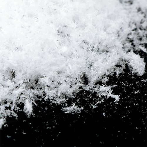 položky Dekorativní sněhová jemná bílá 12g