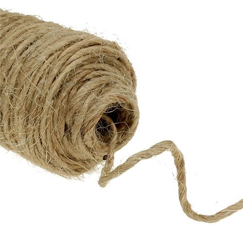 položky Dekorační šňůra přírodní 2,5mm 120m