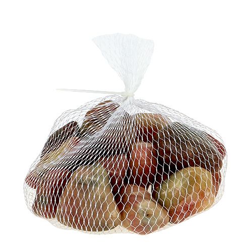 Floristik24 Deco kamínky růžovo-krémové lesklé 4cm - 6cm 1kg
