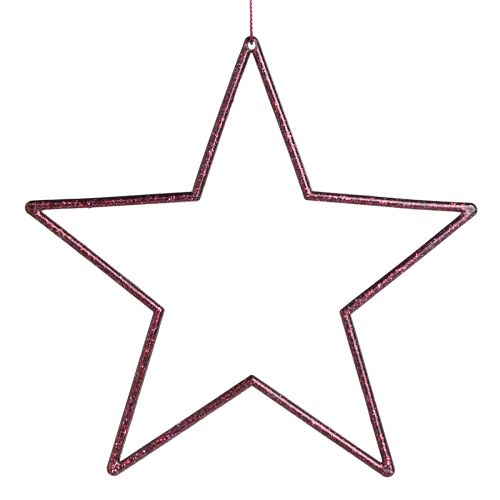 Floristik24 Deco Star Berry vánoční dekorace na zavěšení Ø18cm 8 ks