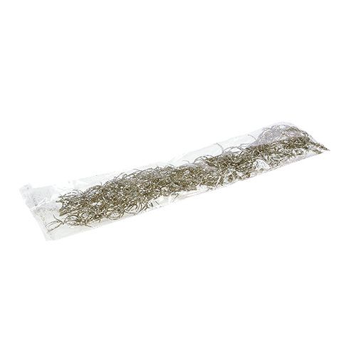 Floristik24 Deko pramen Tillandsia zlatá 100cm 10ks