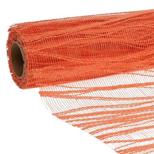 Floristik24 Dekorativní běhoun na stůl oranžová 26cm x 300cm