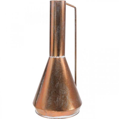 položky Dekorativní váza vintage dekorativní džbán měděný kov Ø26cm V58cm