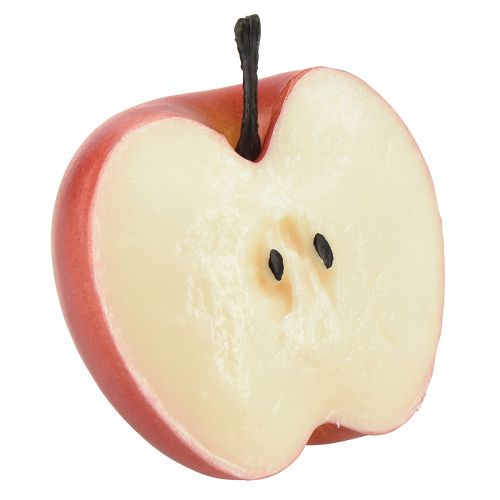 položky Dekorativní jablka umělé ovoce v kusech 6-7cm 10ks