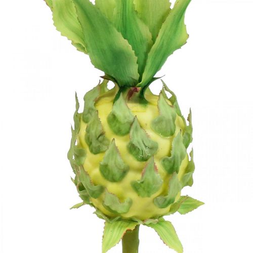 Floristik24 Deco ananas umělé ovoce deco ovoce Ø7cm V50cm 3ks