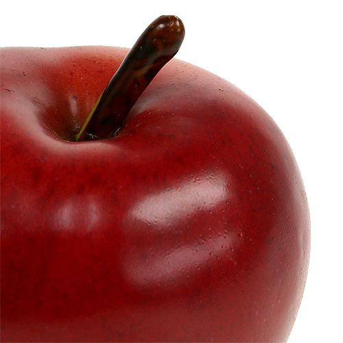 položky Deco jablko červená, deco ovoce, potravinová atrapa Ø8,5cm