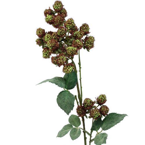 Ozdobná větev moruše, větvička bobule, větvička moruše zelená 78cm
