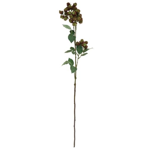 položky Ozdobná větev moruše, větvička bobule, větvička moruše zelená 78cm