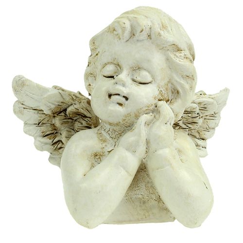 položky Dekorativní andělský modlitební krém 9cm 8ks