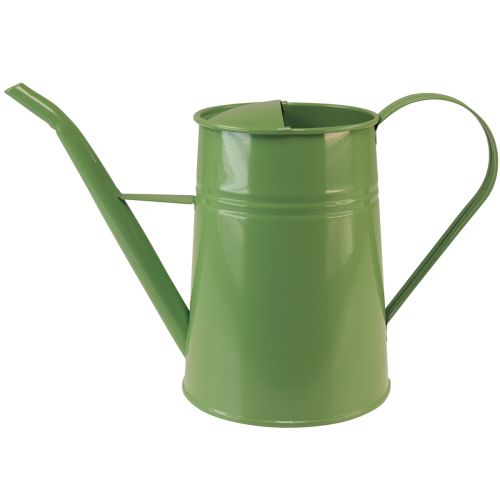 Floristik24 Dekorativní konev pokojová kovová mint 1,7L H23cm