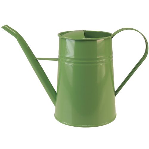 položky Dekorativní konev pokojová kovová mint 1,7L H23cm