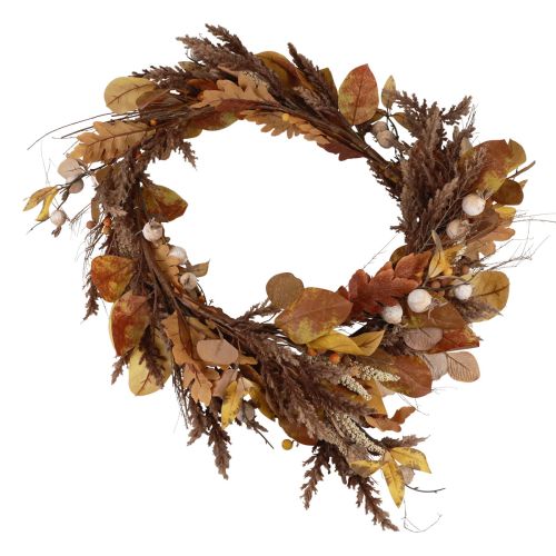 položky Dekorační girlanda podzimní girlanda, rostlinná girlanda barevné podzimní listí dekorace 195cm