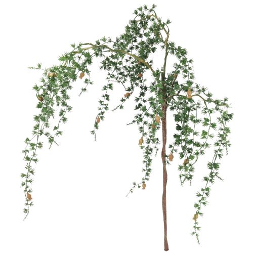 Floristik24 Ozdobná girlanda rostlina girlanda modřínová větev umělá zelená 130cm