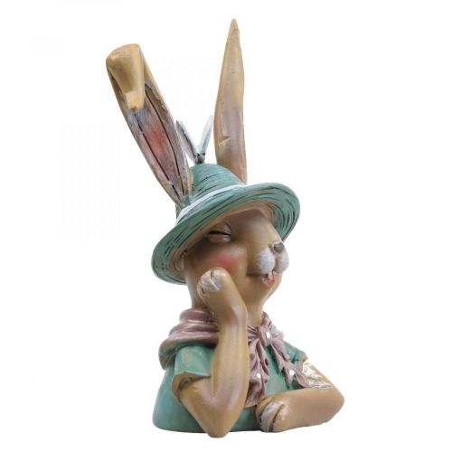 položky Deco dekorace králičí busta postava králíka hlava 18cm