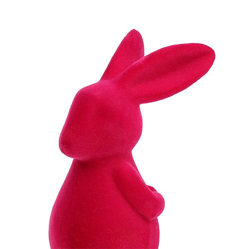 Floristik24 Dekorativní zajíček v různých barvách 23 cm 4ks