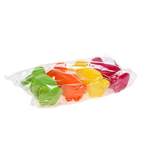 Floristik24 Dekorativní zajíček v různých barvách 23 cm 4ks