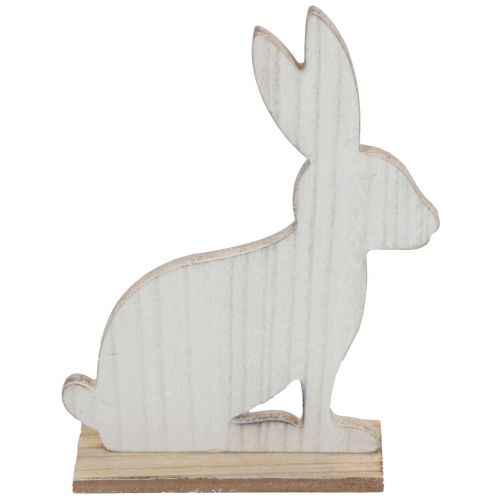položky Dekorativní zajíček sedící dřevěný zajíček Velikonoční zajíček dřevo 26×19,5cm