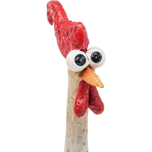 položky Dekorativní kuřátka dekorativní figurky Velikonoční dekorace kuře vtipné V15cm 2 ks