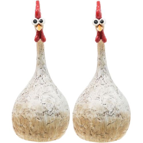Floristik24 Dekorace Kuřátka Dekorace Figurka Velikonoční dekorace Kuřátko Funny V26cm
