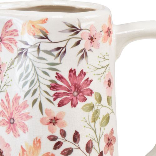 Floristik24 Dekorativní džbán na květiny keramická váza kameninová vintage 19,5cm