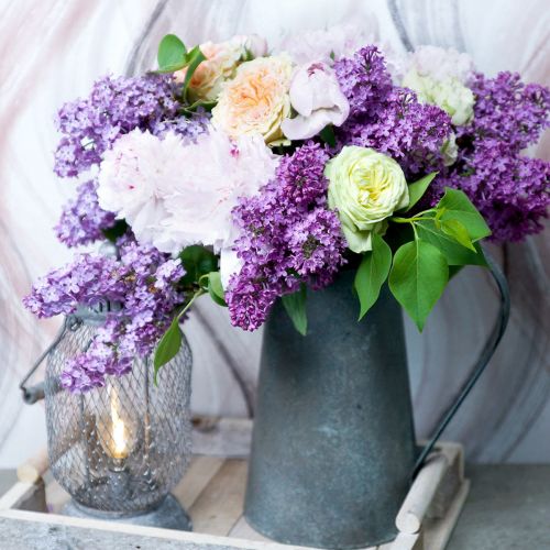 Floristik24 Dekorační džbán Vintage Ø15cm V27cm