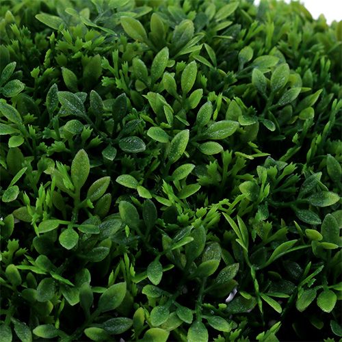 Floristik24 Ozdobná koule Ø28cm zelená