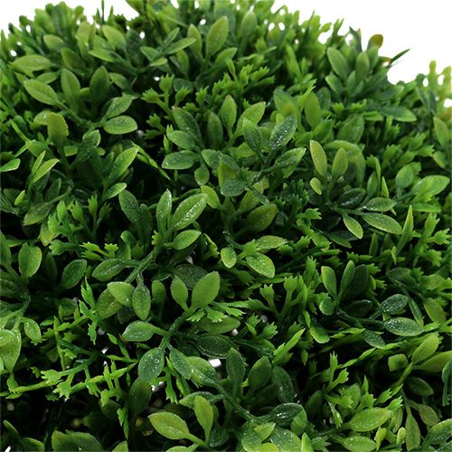 Floristik24 Ozdobná koule zelená Ø23cm