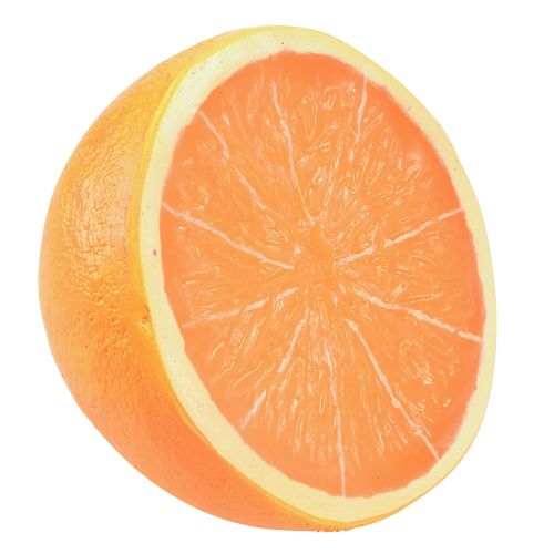 položky Dekorativní pomeranče umělé ovoce v kouscích 5-7cm 10ks