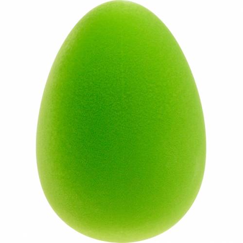 Dekorativní velikonoční vajíčko zelené V25cm Velikonoční dekorace sesypaná dekorativní vajíčka