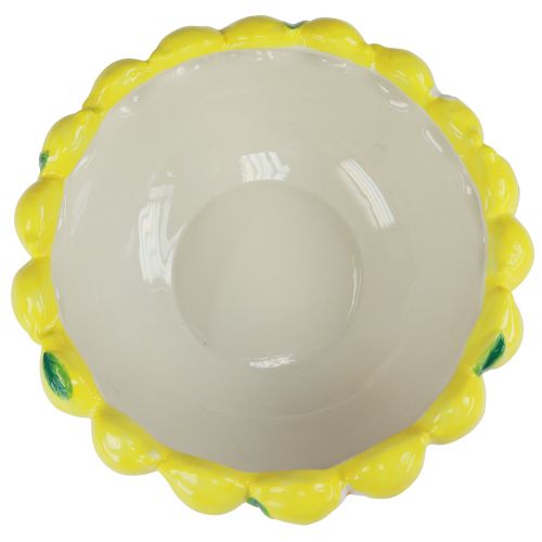 položky Dekorativní mísa mísa na ovoce citron keramická Ø30cm