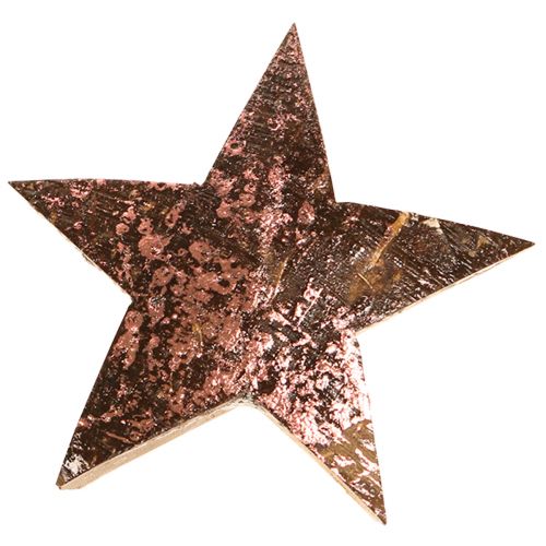 položky Deco Star Poinsettia Coconut Pink Metallic 5cm 50p