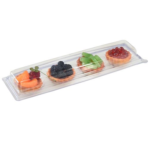 položky Dekorativní tartaletky s ovocnými potravinovými atrapami 6cm 4ks