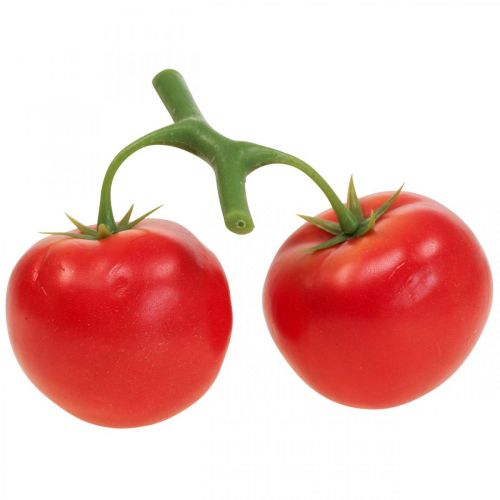 položky Deco tomato red food dummy tomato panicle L15cm