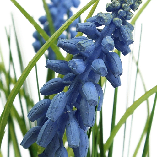 položky Hyacinty umělé v květináči Modré 24cm
