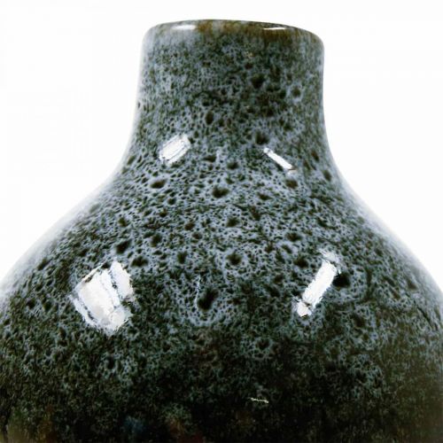 Dekorativní vázy, keramické vázy sada kulové V10,5cm Ø9cm 3ks