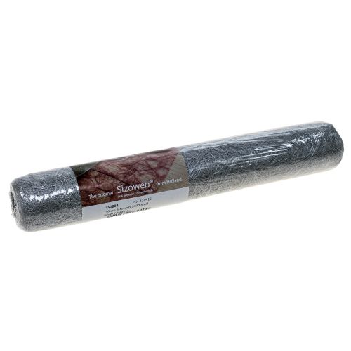 položky Deco fleece běhoun na stůl Sizoweb stříbrný 30cm 5m