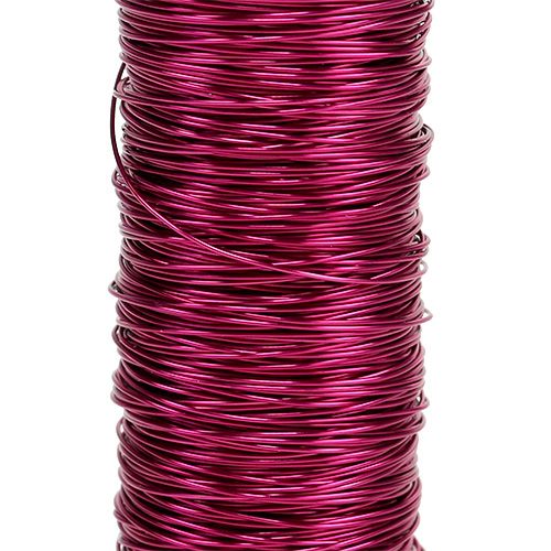 položky Ozdobný smaltovaný drát Ø0,30mm 30g/50m růžový
