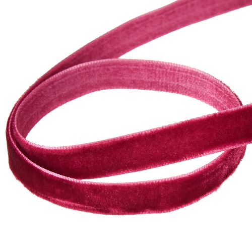 položky Sametová stuha ozdobná stuha sametová stuha Erika 10mm 20m