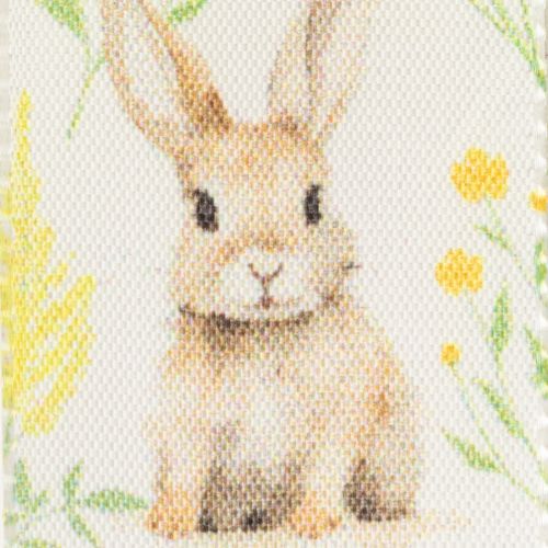 položky Dárková stuha s motivem velikonočního zajíčka pro slavnostní balení, 15 m