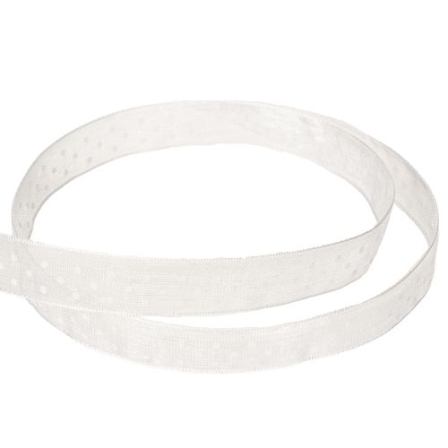 položky Slavnostní ozdobná stuha pro zdobení dárků a tvořivých projektů, šířka 1,5 cm, délka 20 m