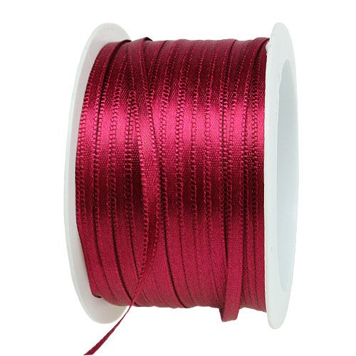 Floristik24 Dárková a dekorační stuha 3mm x 50m Erika