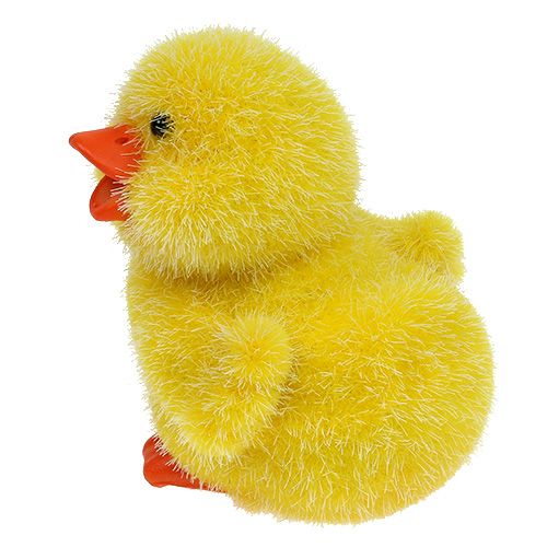 Floristik24 Ozdobná figurka káčátka 7,5cm žlutá 1ks