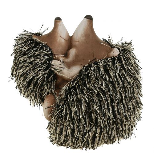 Floristik24 Deco figurka ježek s dítětem 11,5cm 2ks