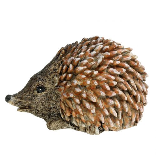 Floristik24 Deco figurka ježek hnědá 6,5cm