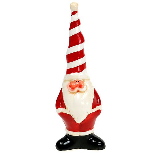 položky Dekorativní figurka Vánoční Santa 19,5cm 1ks