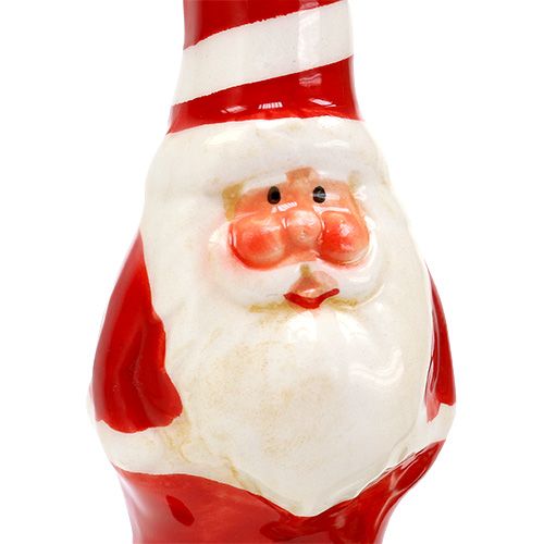 Floristik24 Santa Claus keramická dekorativní figurka Santa na zavěšení 11cm 1 kus