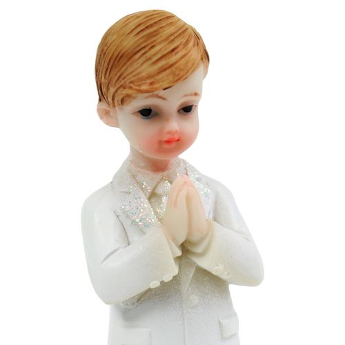 Floristik24 Deco figurka pro hostie chlapce 8,5 cm