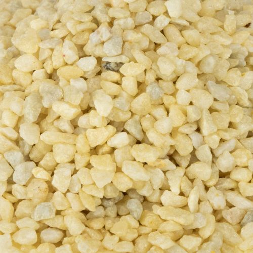 položky Dekorativní granule šampaňské dekorativní kameny 2mm - 3mm 2kg